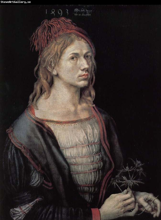 Albrecht Durer Artist self-portrait